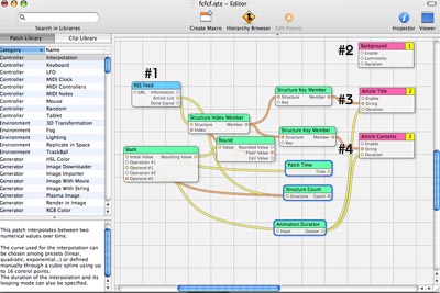 How to build a Mac RSS screensaver by Engadget.