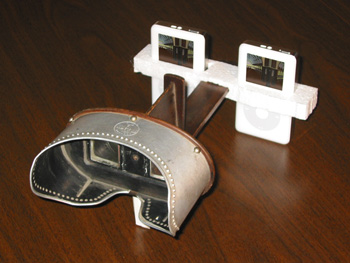 iPod Stereoscope.