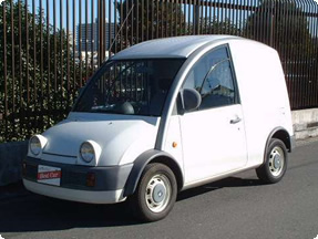 Nissan S-Cargo.