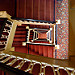 Main Stairwell at the Maxwell Hotel, San Francisco