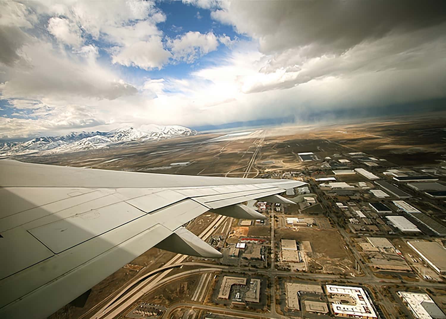 winging out of SLC. Source.