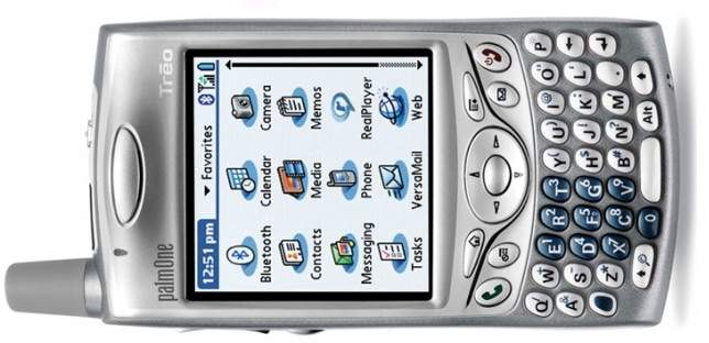 Treo 650 Smartphone.